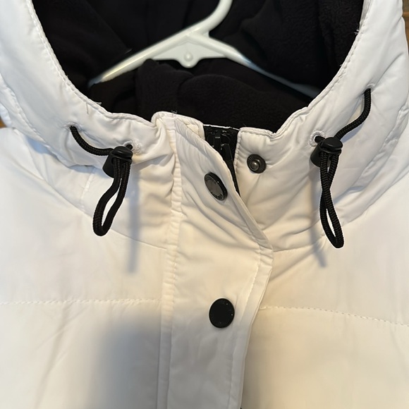 hollister women’s long puffer parka - Picture 4 of 5